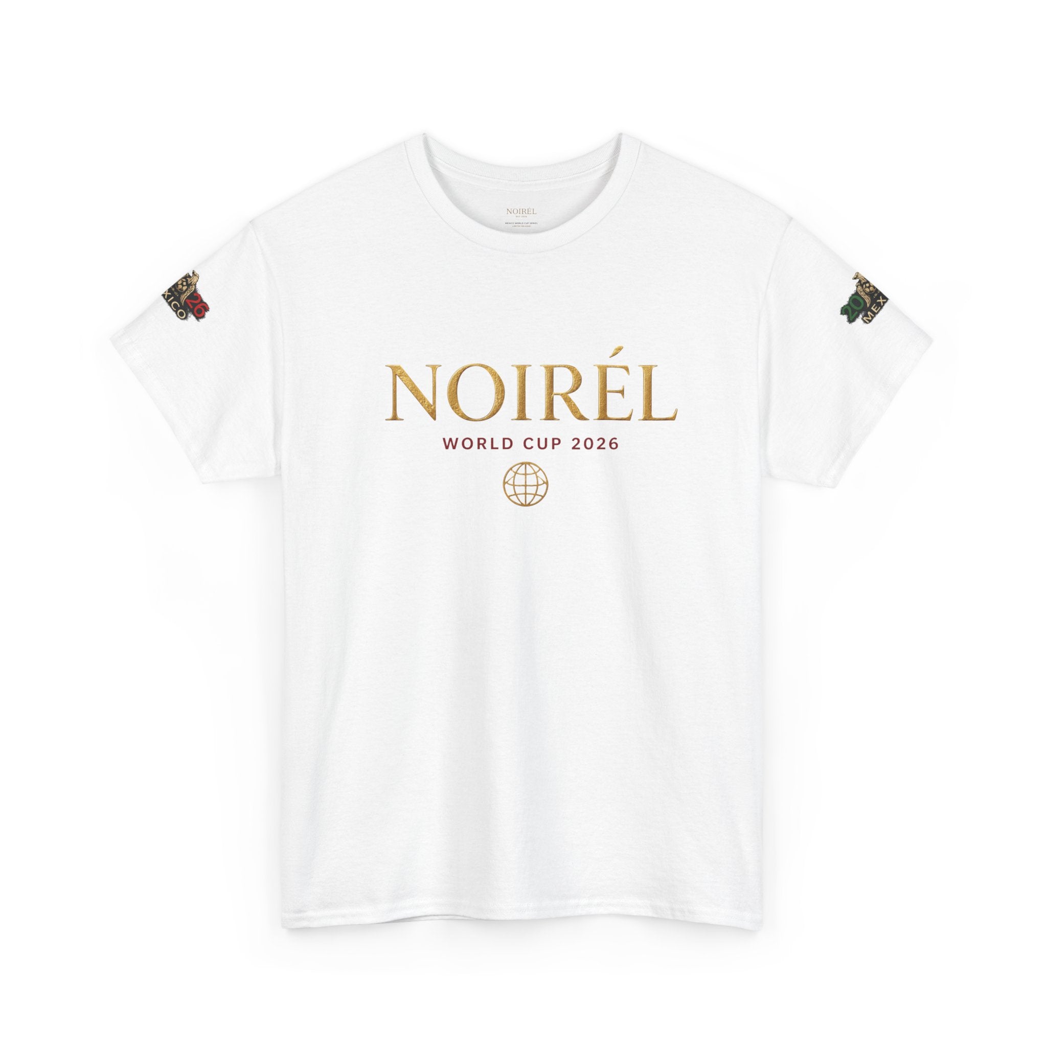 NOIRÉL Mexico 2026 T-Shirt – Printed Trophy Design
