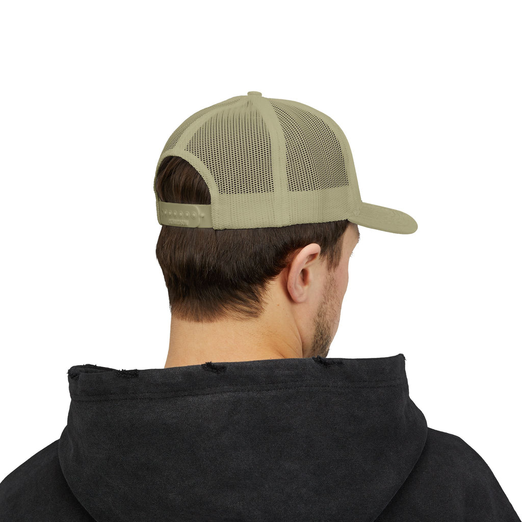 NOIRÉL Trucker Cap – Light Blue Script