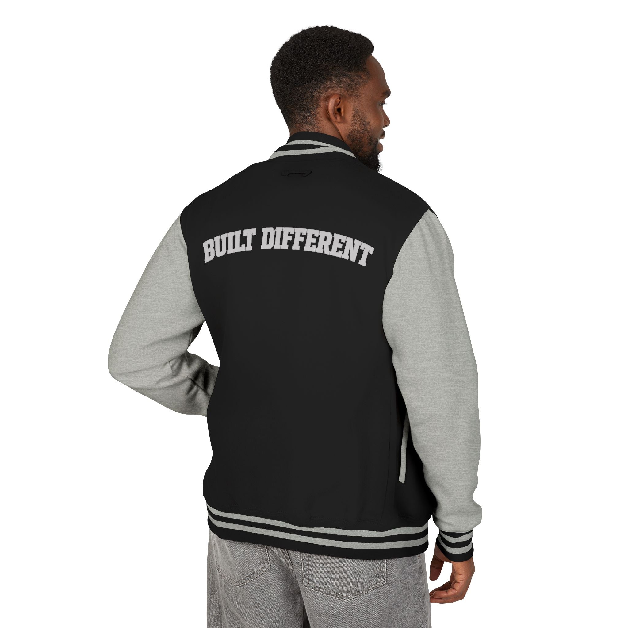 NOIRÉL Varsity Jacket – Behold Different