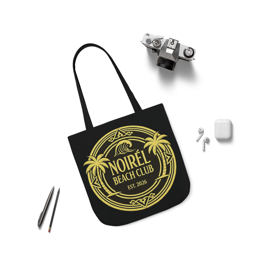 NOIRÉL Canvas Tote – Beach Club