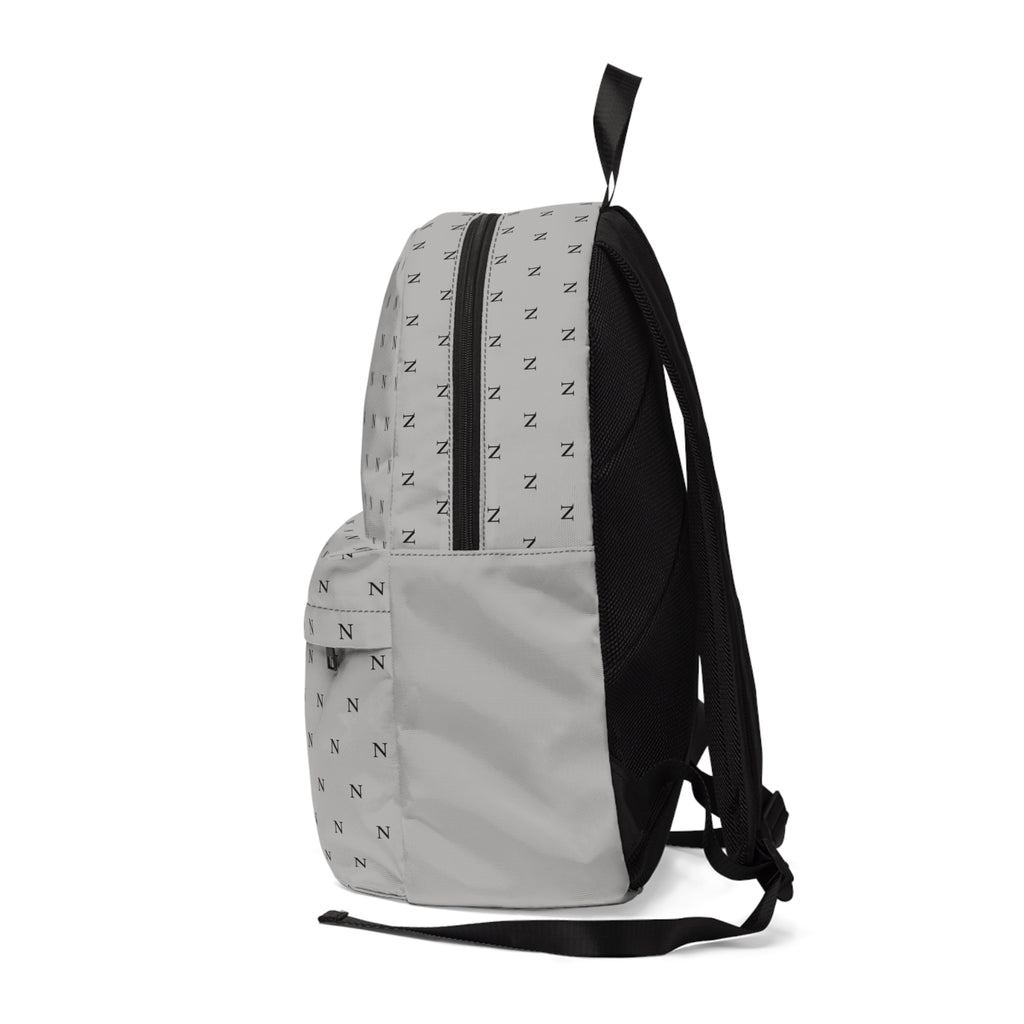 NOIRÉL Backpack – Grey Monogram