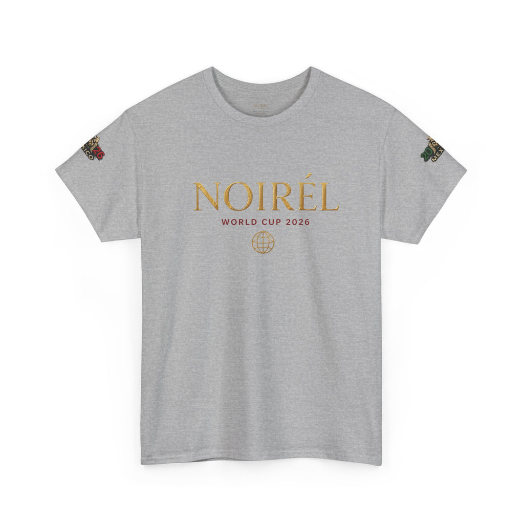 NOIRÉL Mexico 2026 T-Shirt – Printed Trophy Design