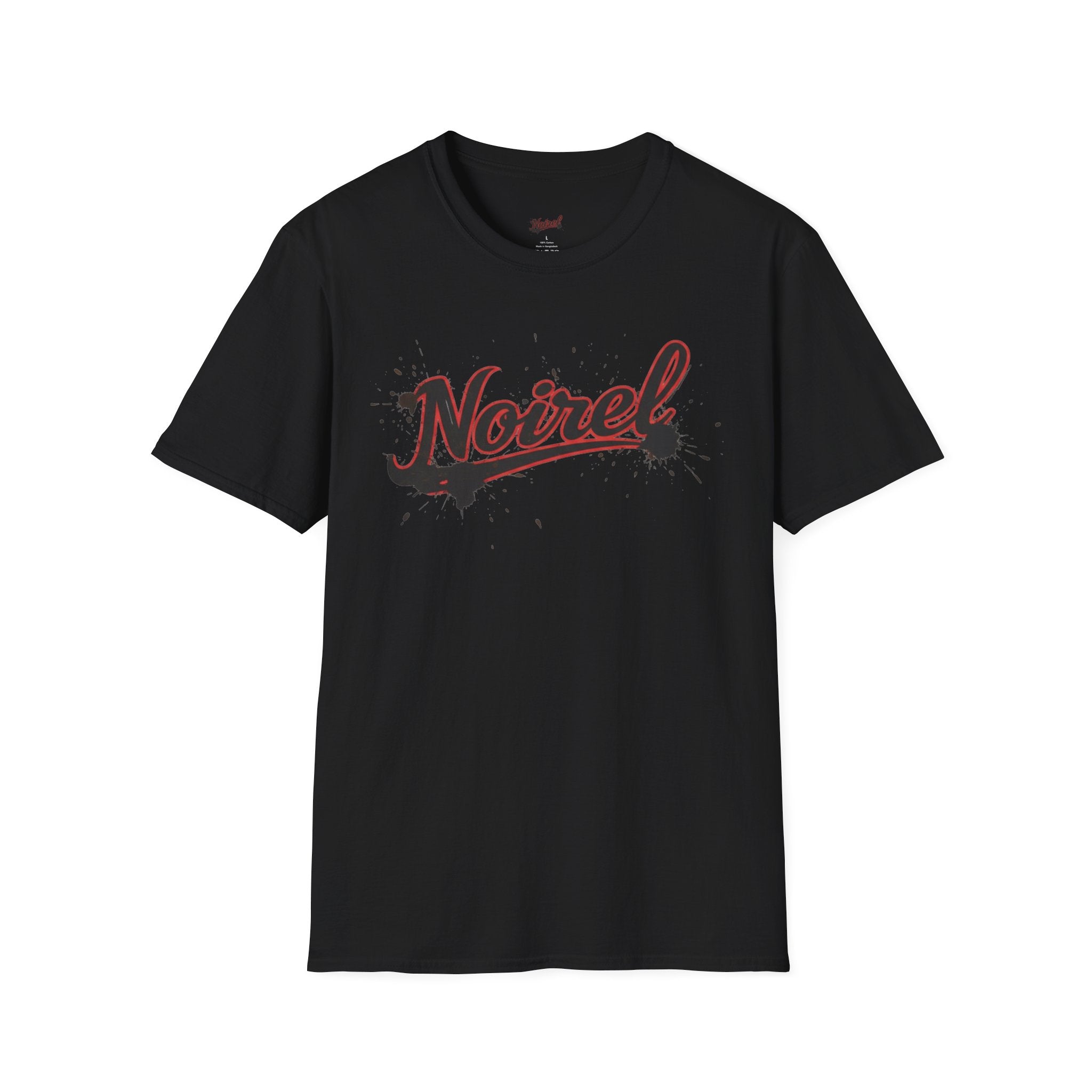 NOIRÉL T-Shirt – Retro Brush Script