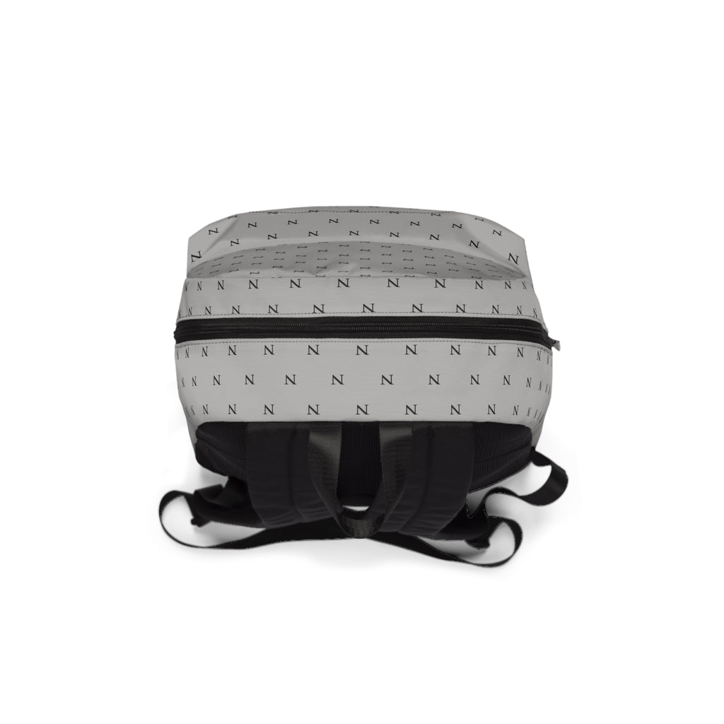 NOIRÉL Backpack – Grey Monogram