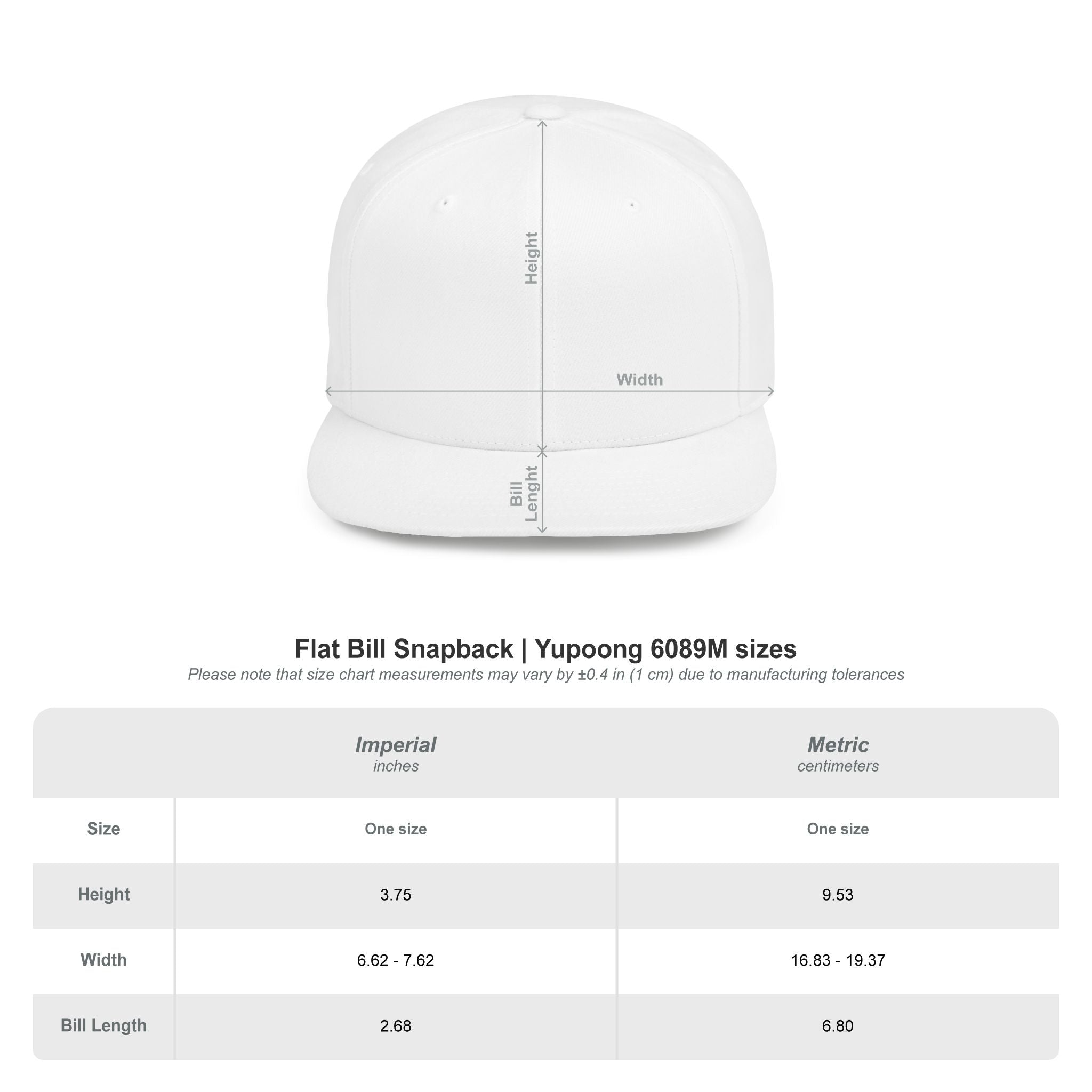 NOIRÉL Snapback – Gold Script Flat Bill