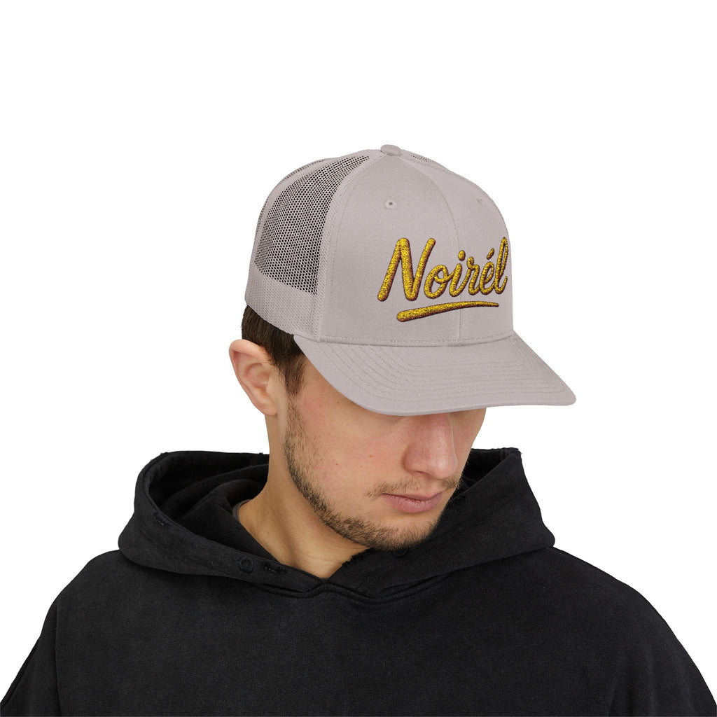 Noirél Glitter Script Snapback 