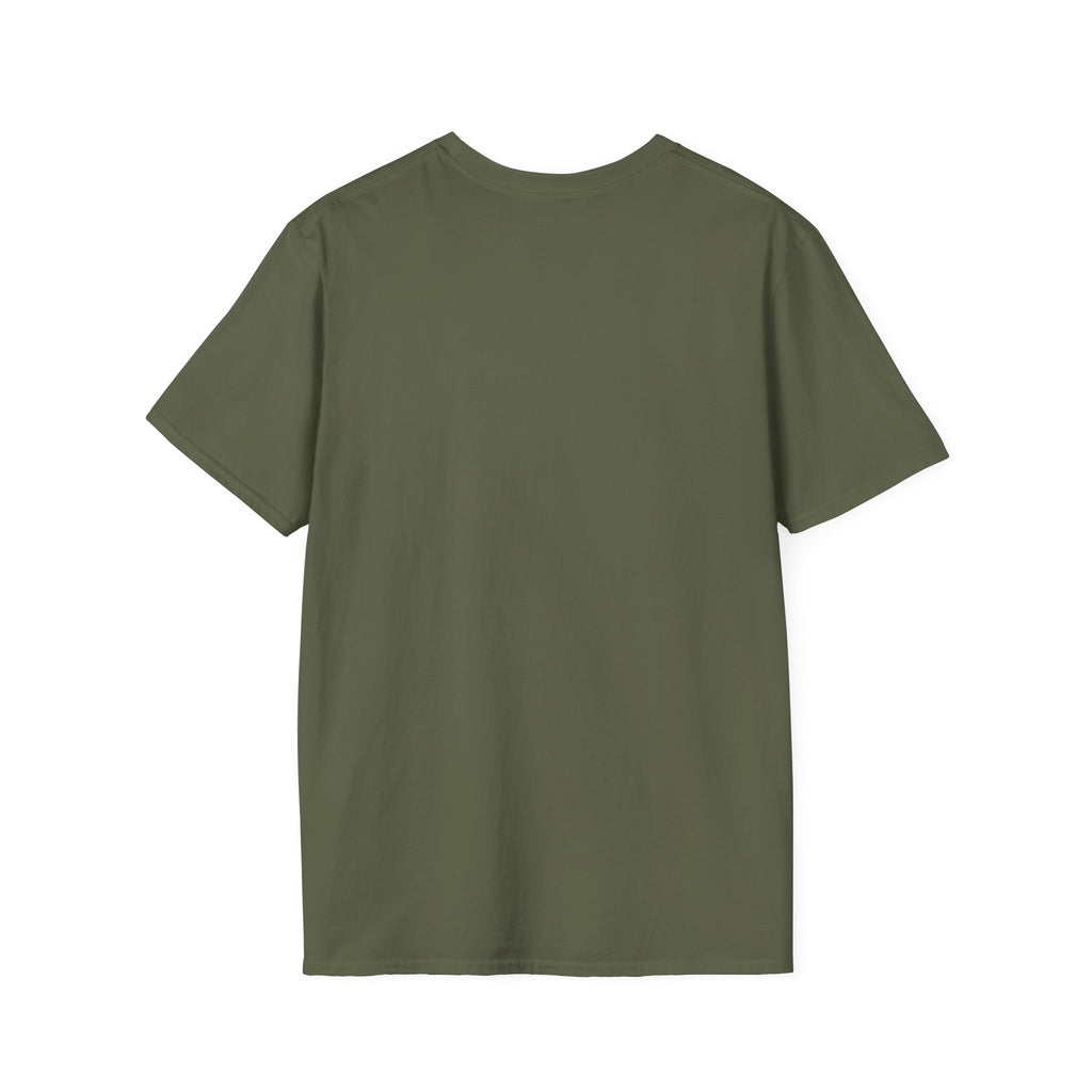 NOIRÉL T-Shirt – White Script Print