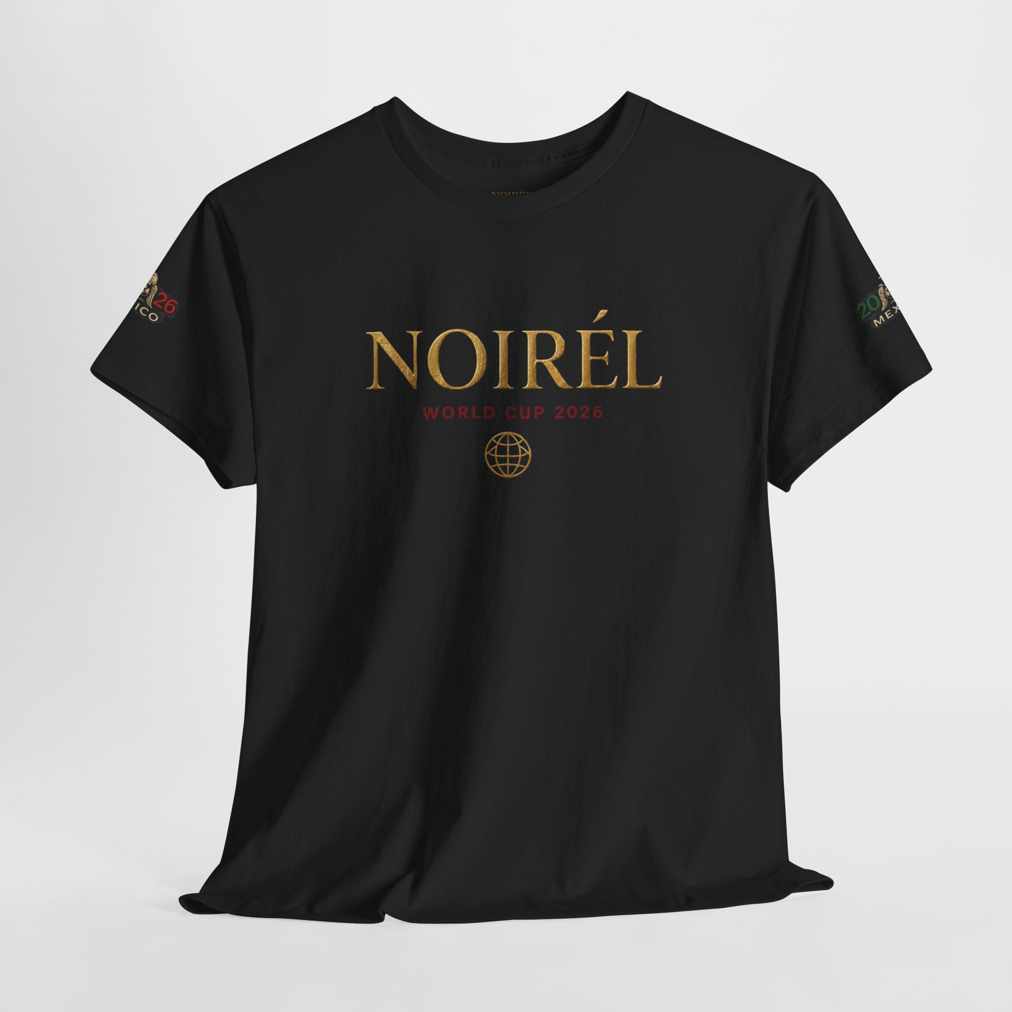 NOIRÉL Mexico 2026 T-Shirt – Printed Trophy Design