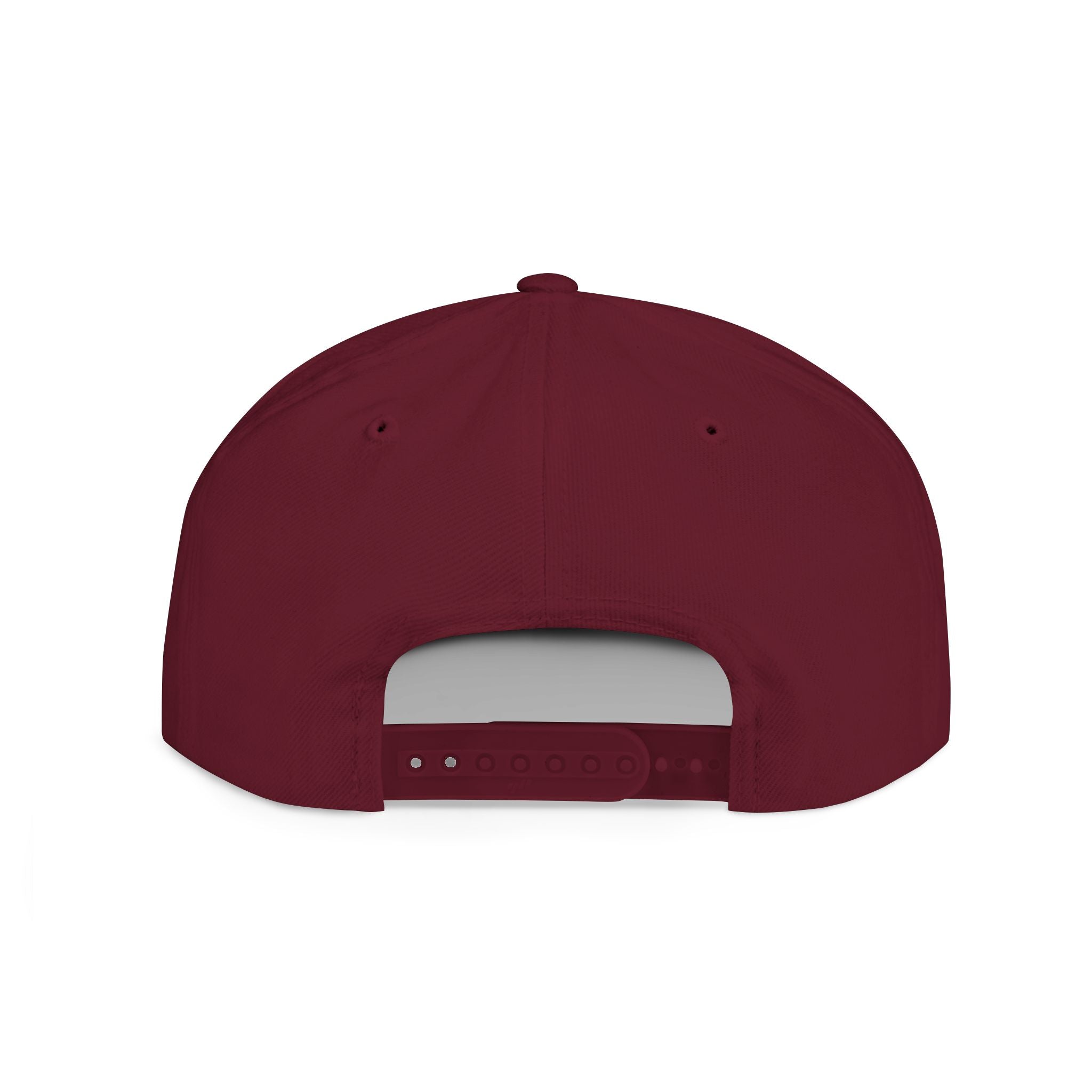 NOIRÉL Snapback – Gold Script Flat Bill