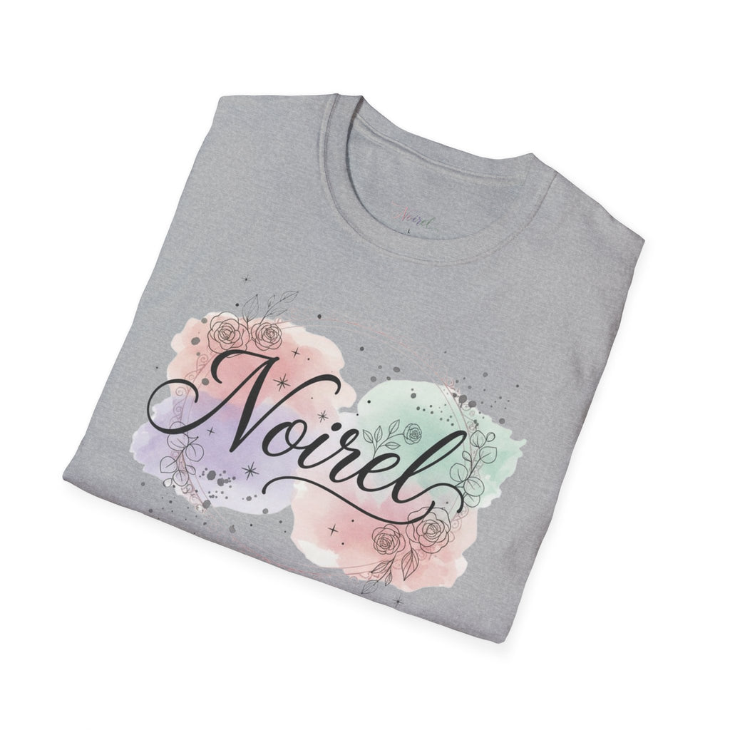 NOIRÉL T-Shirt – Aquarell Script