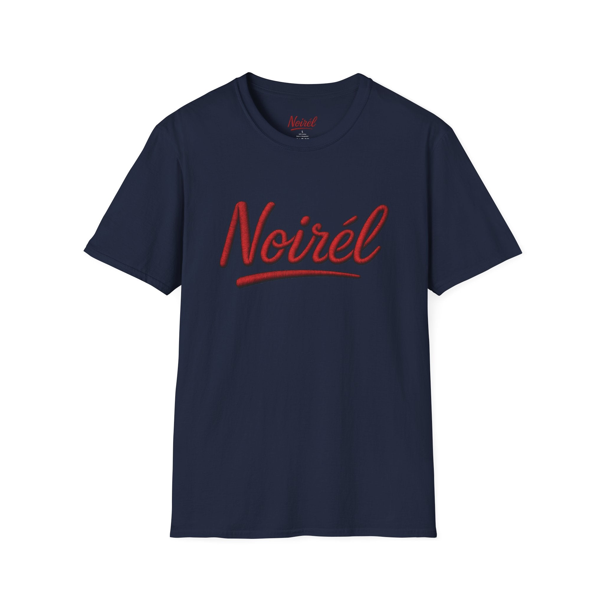 NOIRÉL T-Shirt – Red Script Print
