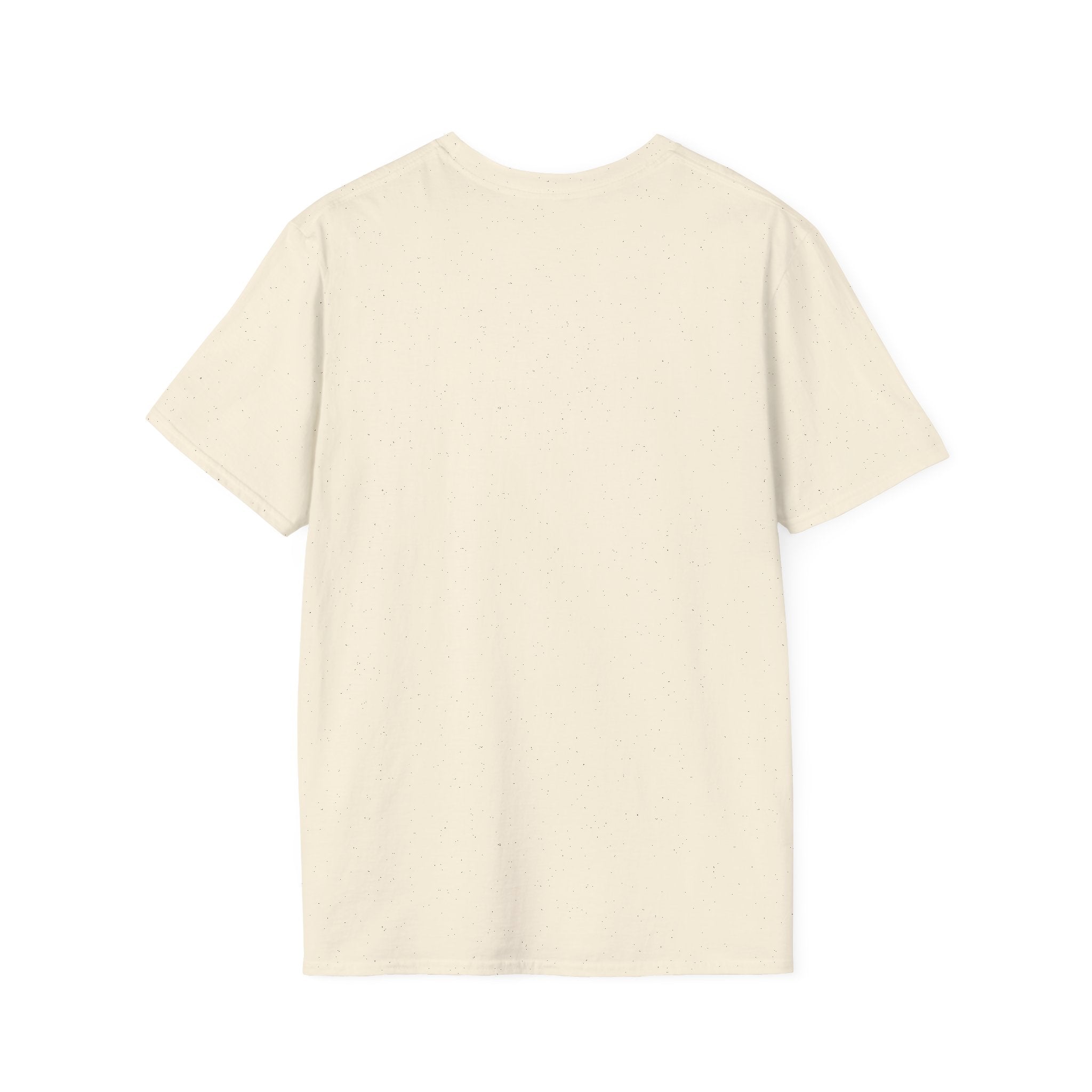 NOIRÉL T-Shirt – Light Blue Script Print