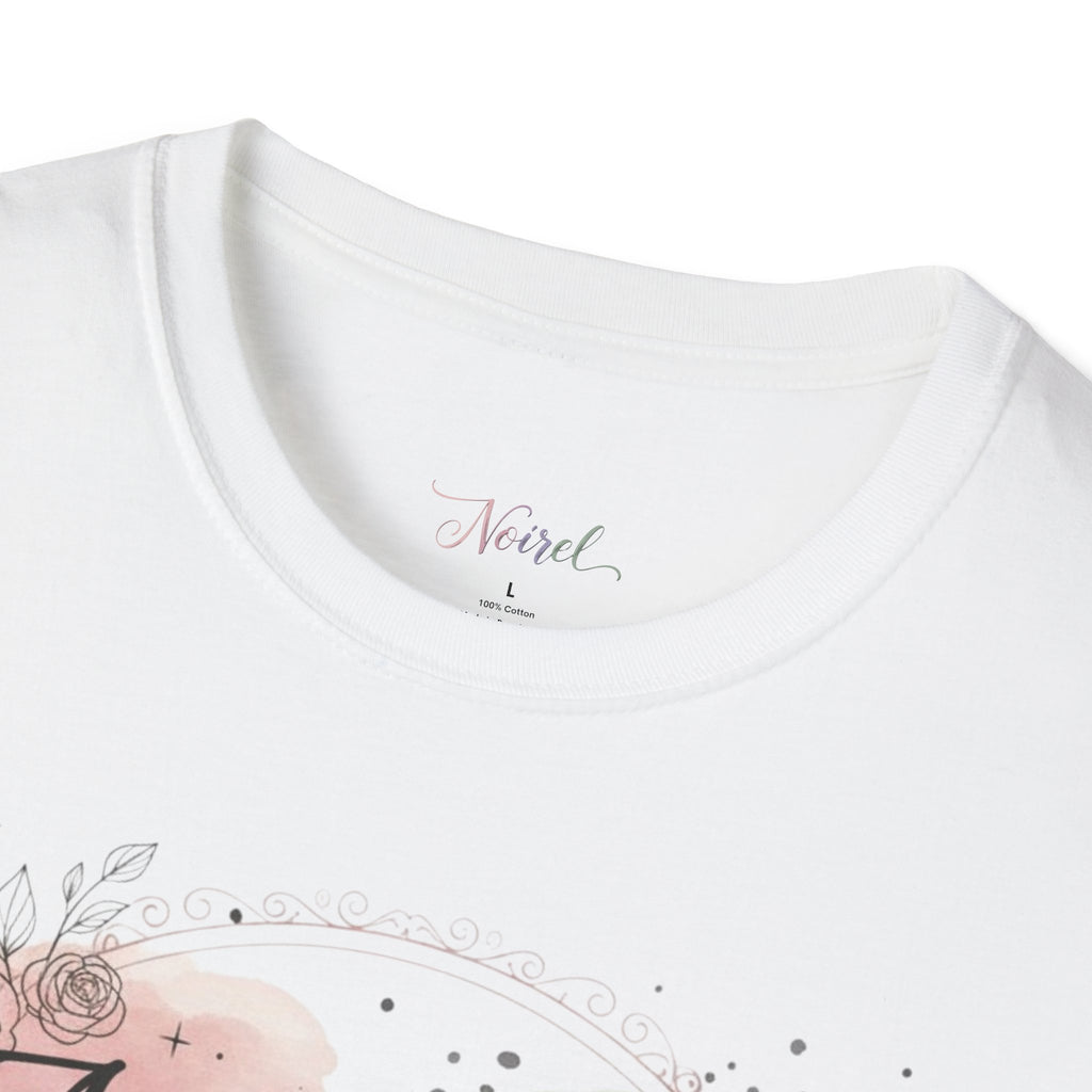 NOIRÉL T-Shirt – Aquarell Script