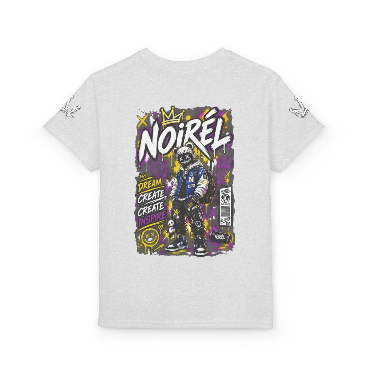 Noirel Kinder T-Shirt – Urban Skateboard Streetwear