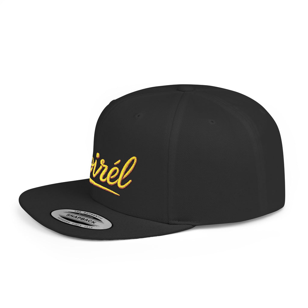 NOIRÉL Snapback – Gold Script Flat Bill