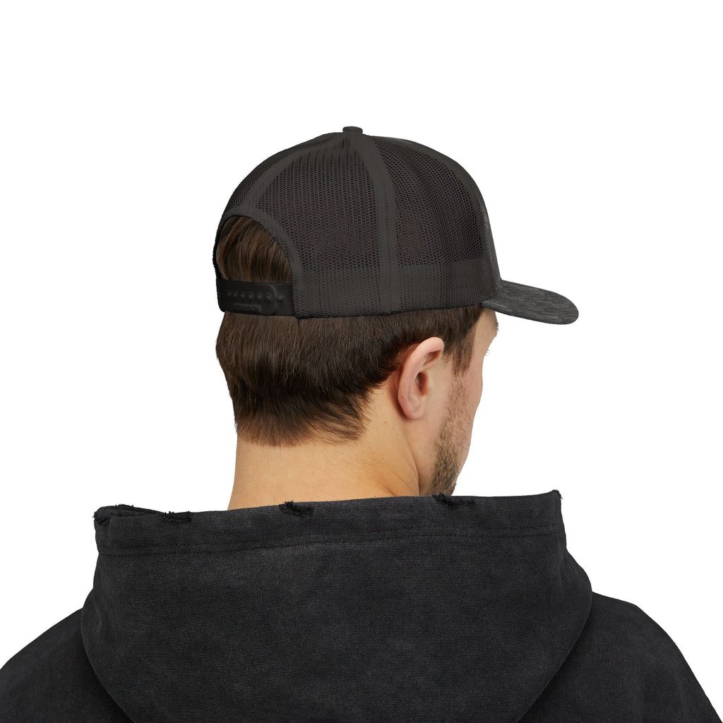 NOIRÉL Trucker Cap – Light Blue Script
