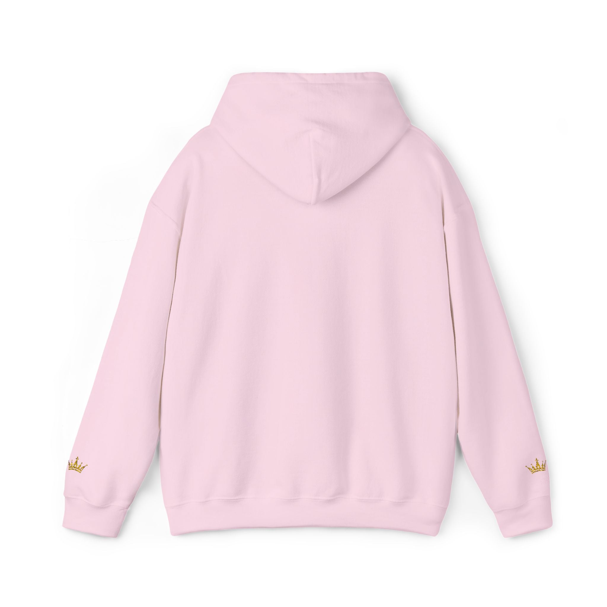 NOIRÉL Script Hoodie – Gold gesticktes Logo