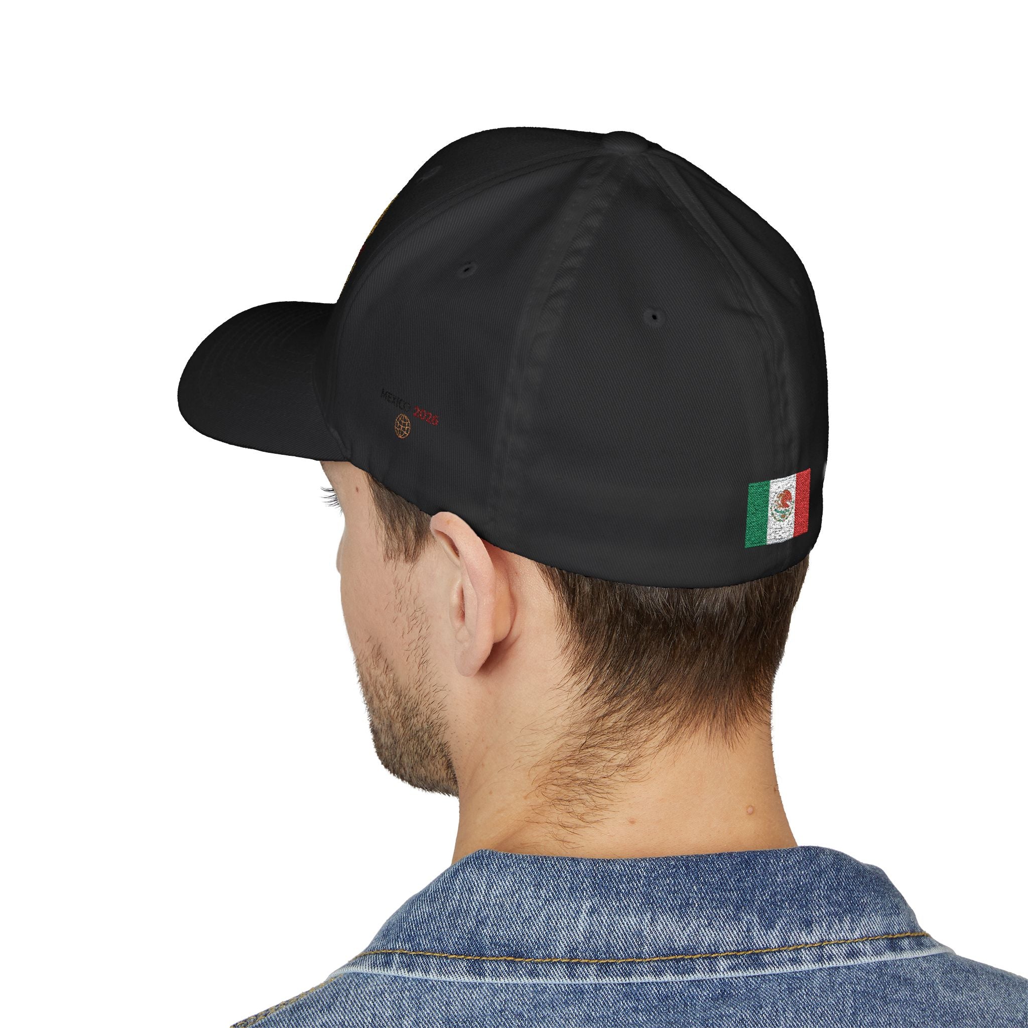 NOIRÉL World Cup 2026 Cap – Gold Embroidery