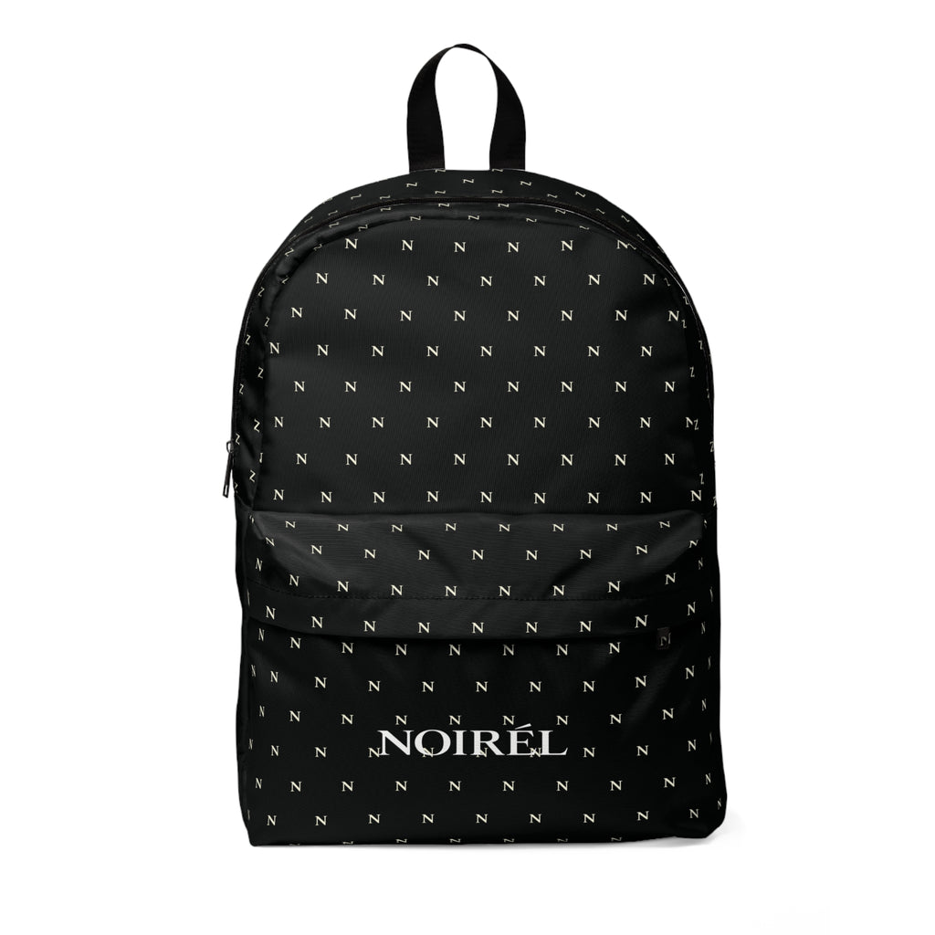 NOIRÉL Backpack – Black Monogram