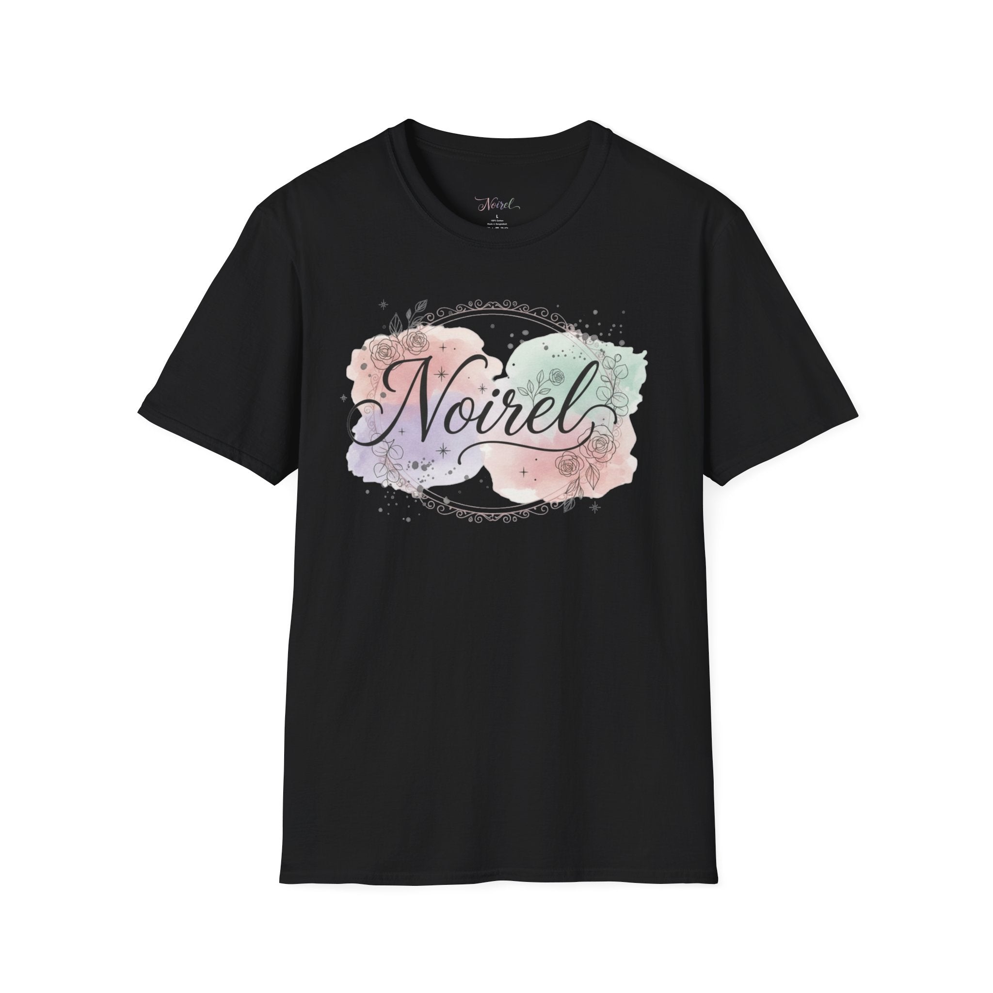 NOIRÉL T-Shirt – Aquarell Script