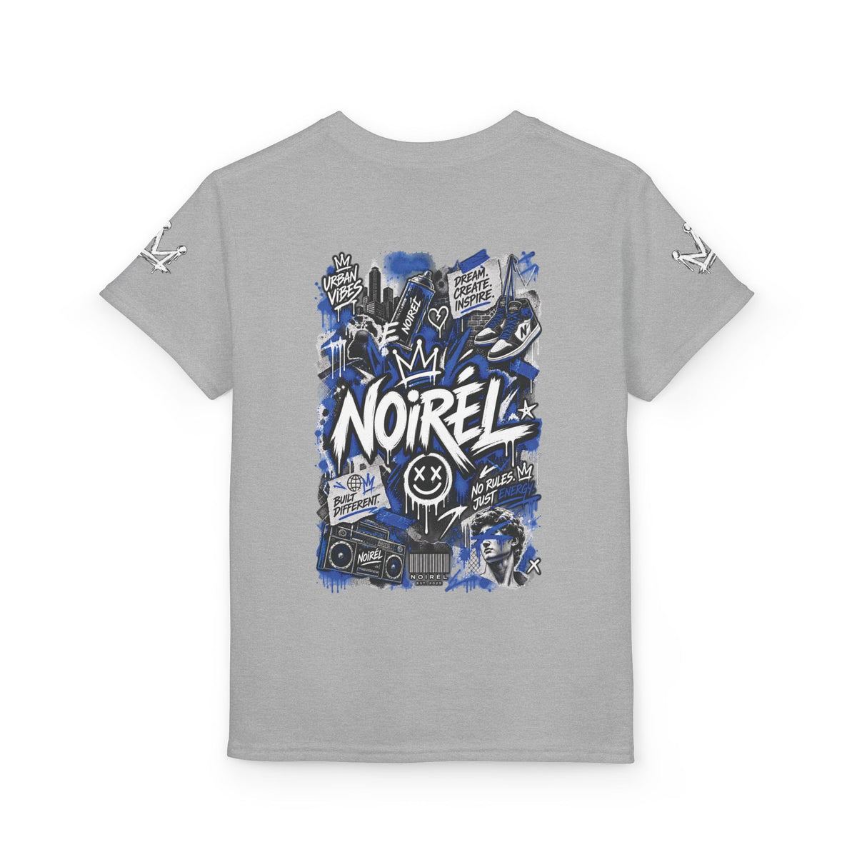 Noirel Kinder T-Shirt – Street Art Skateboard Tee