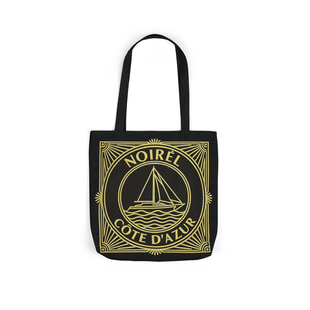 NOIRÉL Canvas Tote – Côte d’Azur