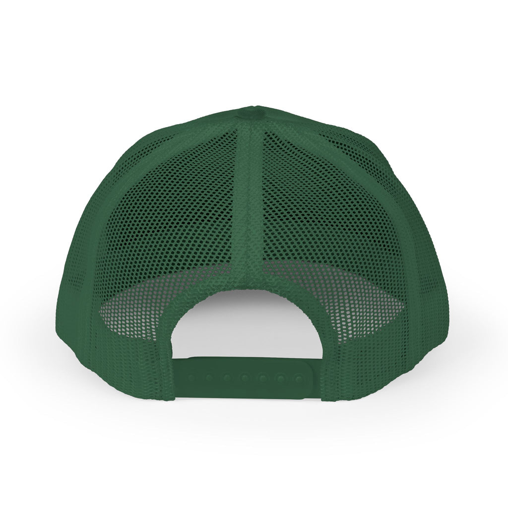 NOIRÉL Trucker Cap – Light Blue Script
