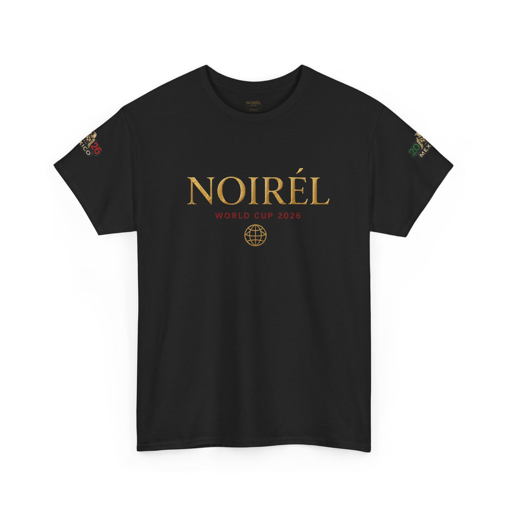 NOIRÉL Mexico 2026 T-Shirt – Printed Trophy Design