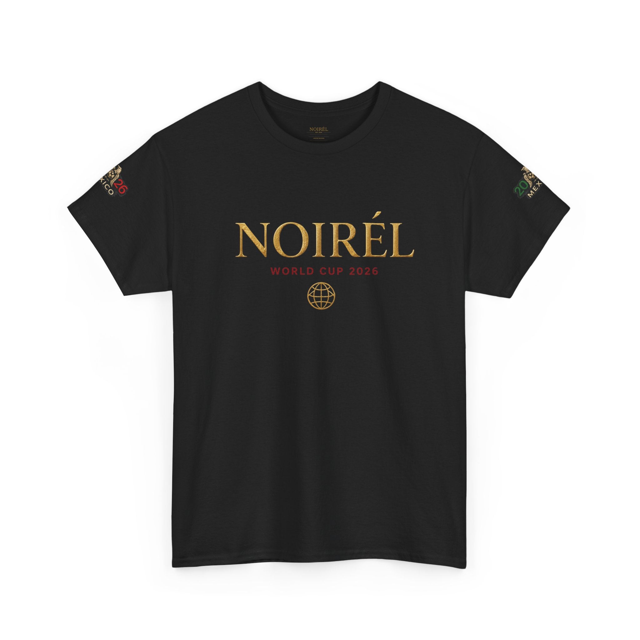 NOIRÉL Mexico 2026 T-Shirt – Printed Trophy Design