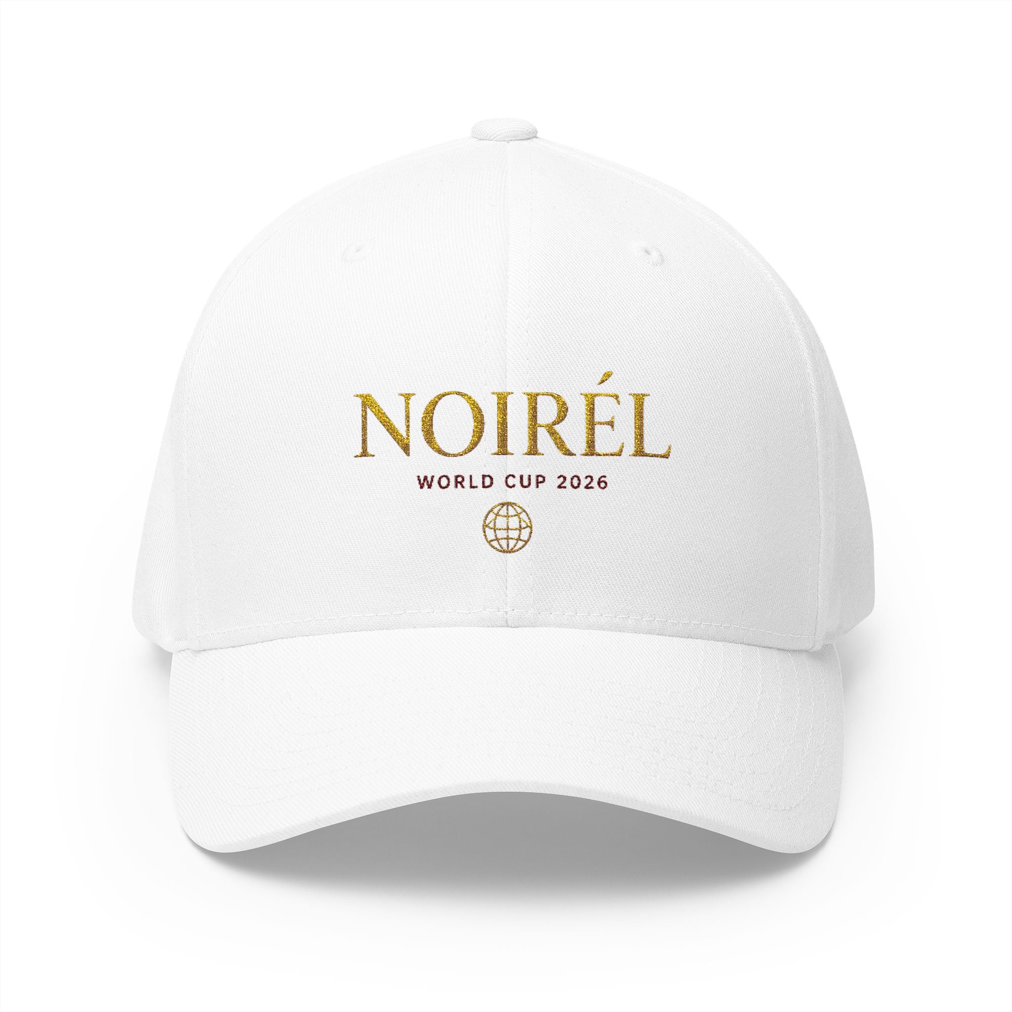 NOIRÉL World Cup 2026 Cap – Gold Embroidery