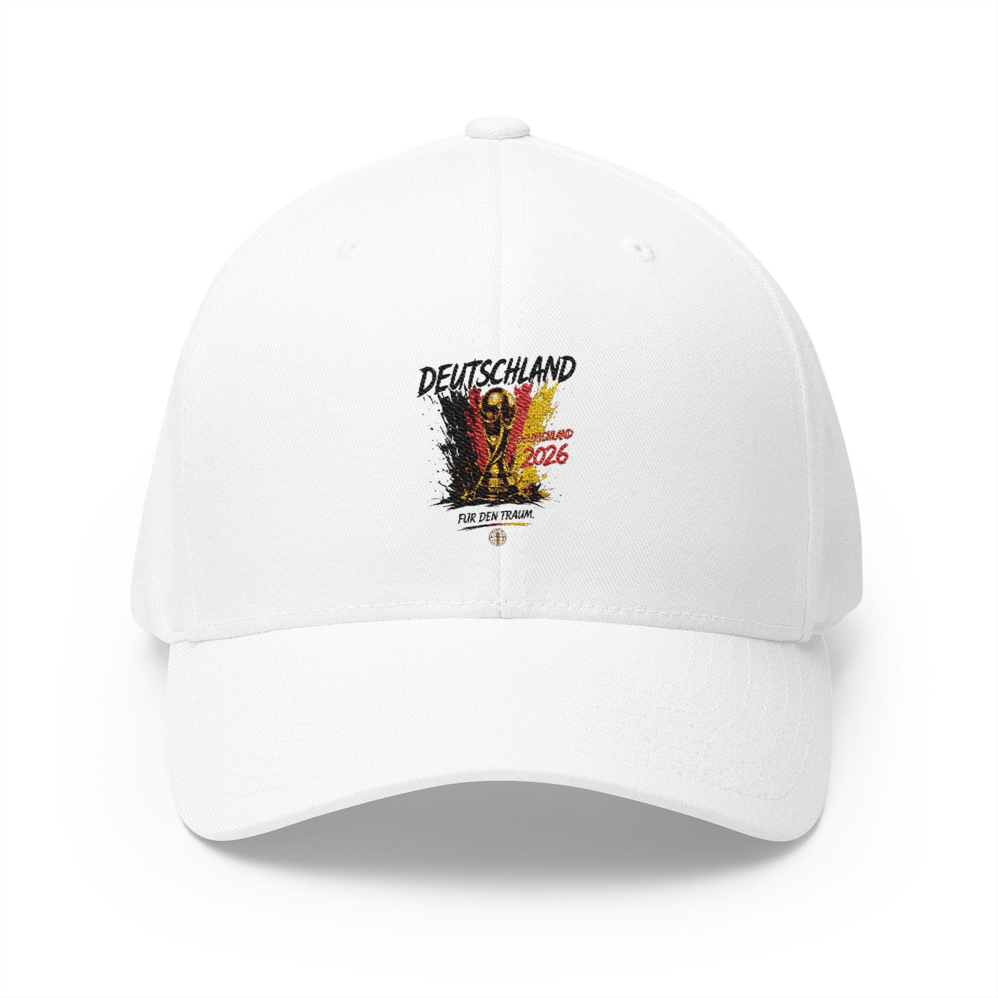 NOIRÉL Germany 2026 Cap – Embroidered Trophy Design