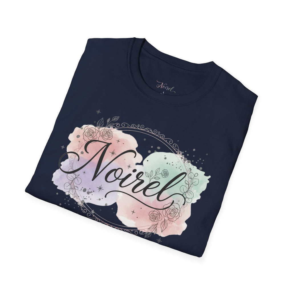 NOIRÉL T-Shirt – Aquarell Script
