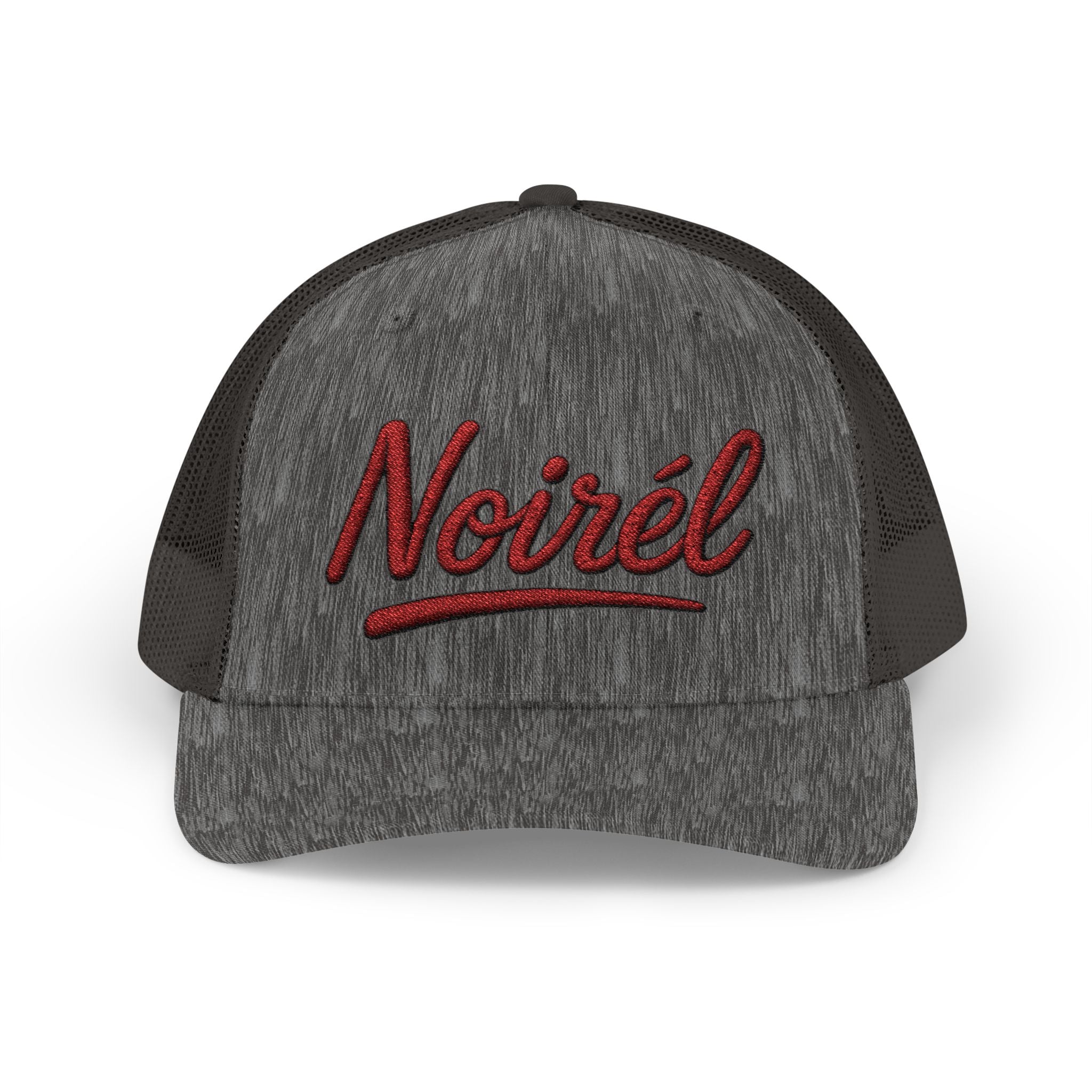 Noirél Embroidered Trucker Cap