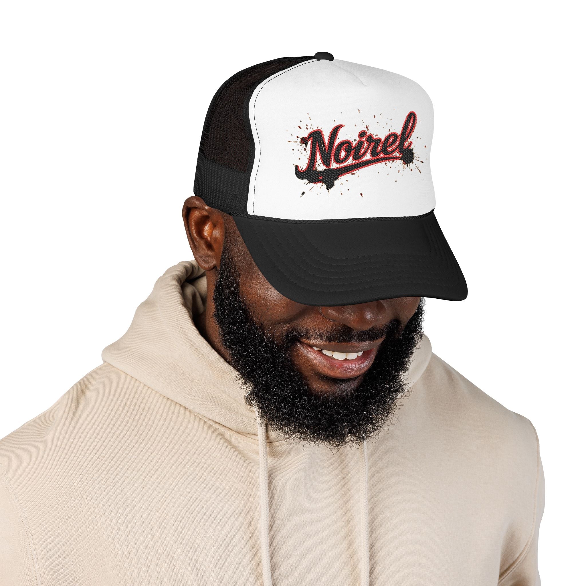 NOIRÉL Trucker Cap – Retro Foam