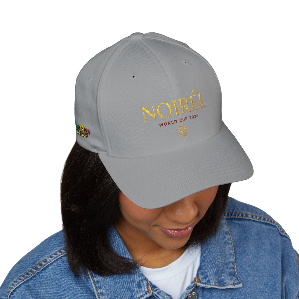 NOIRÉL World Cup 2026 Cap – Gold Embroidery