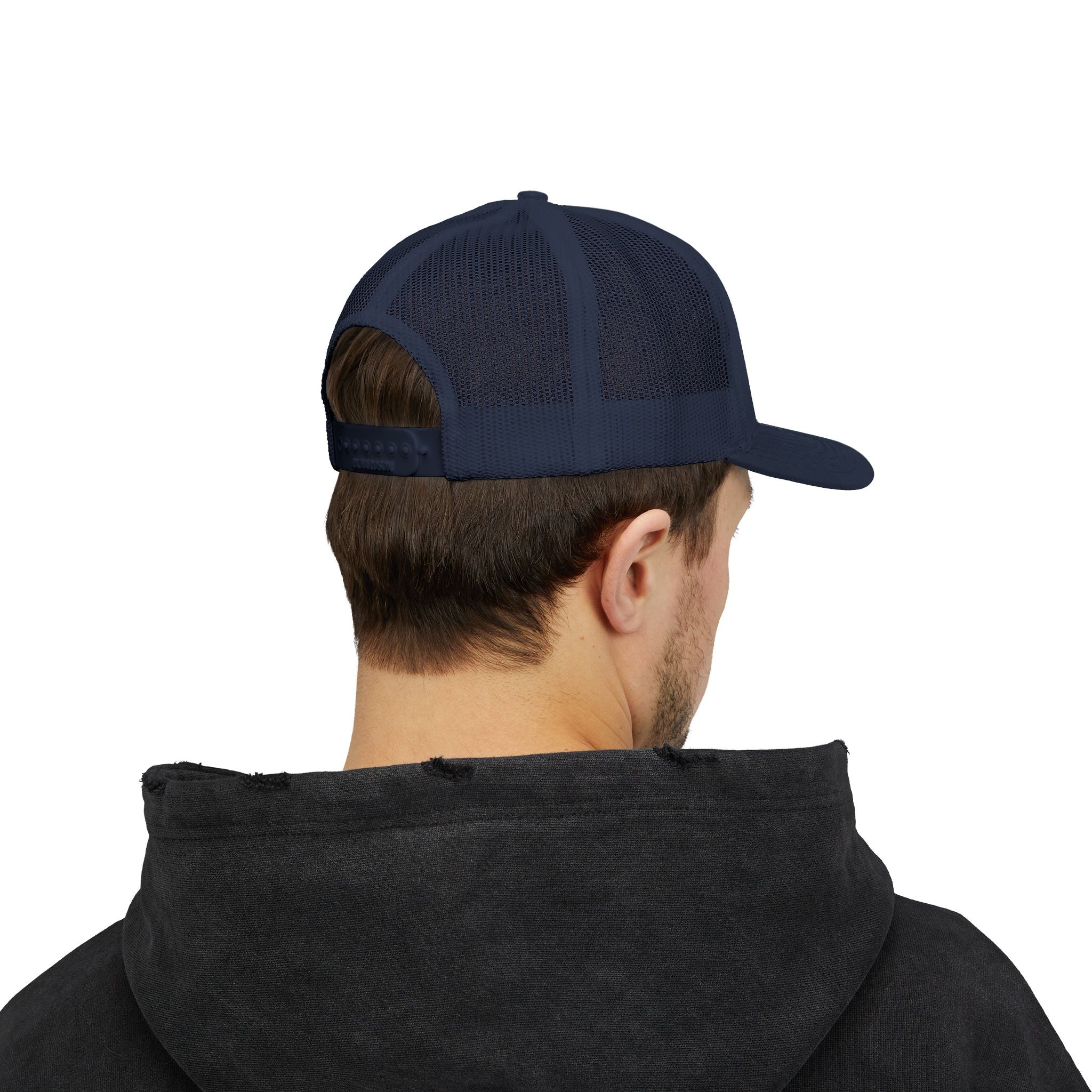 NOIRÉL Trucker Cap – Orange Script