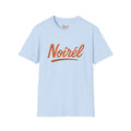 NOIRÉL T-Shirt – Orange Script Print