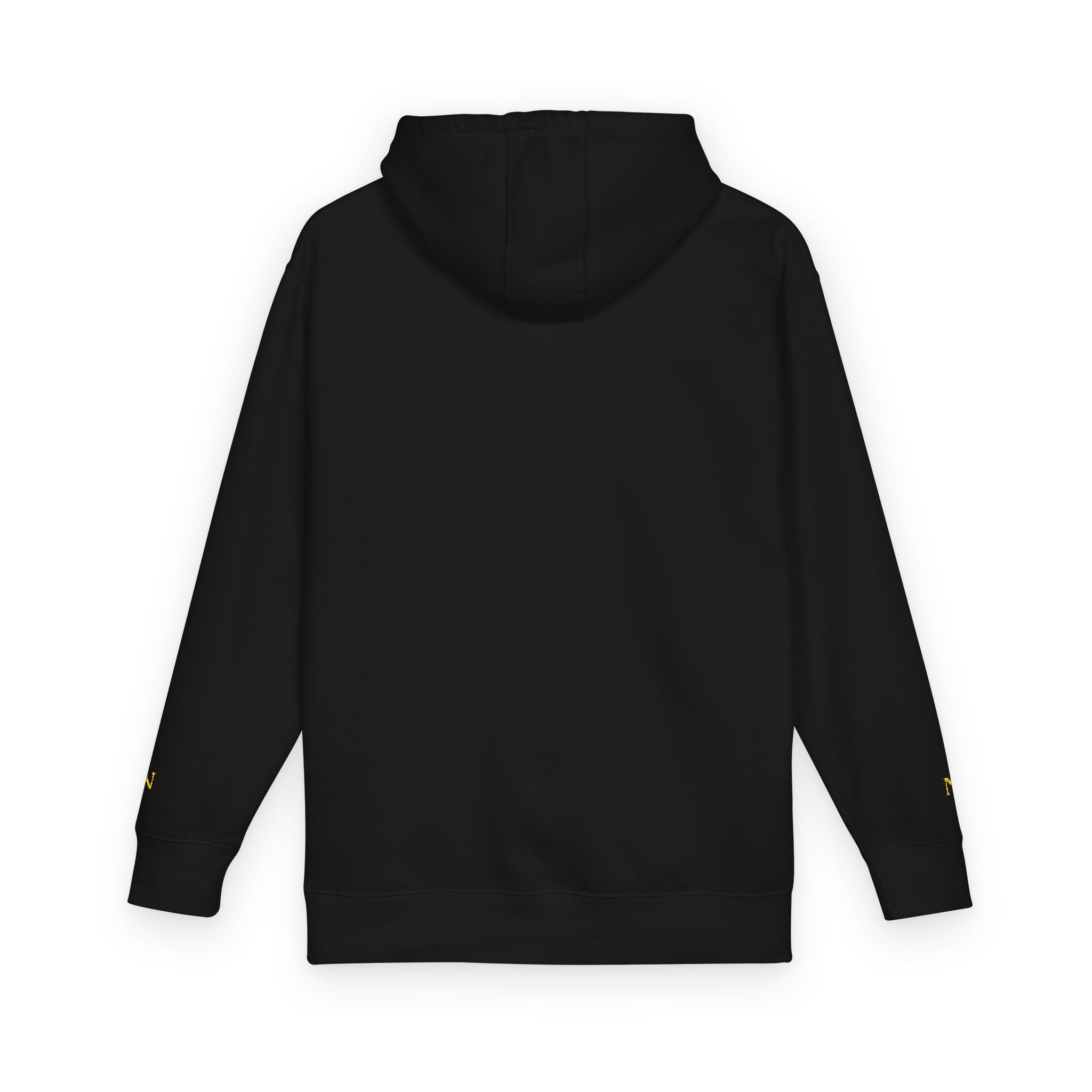 NOIRÉL Crown Royalty Hoodie – Black Fleece mit Gold Crest