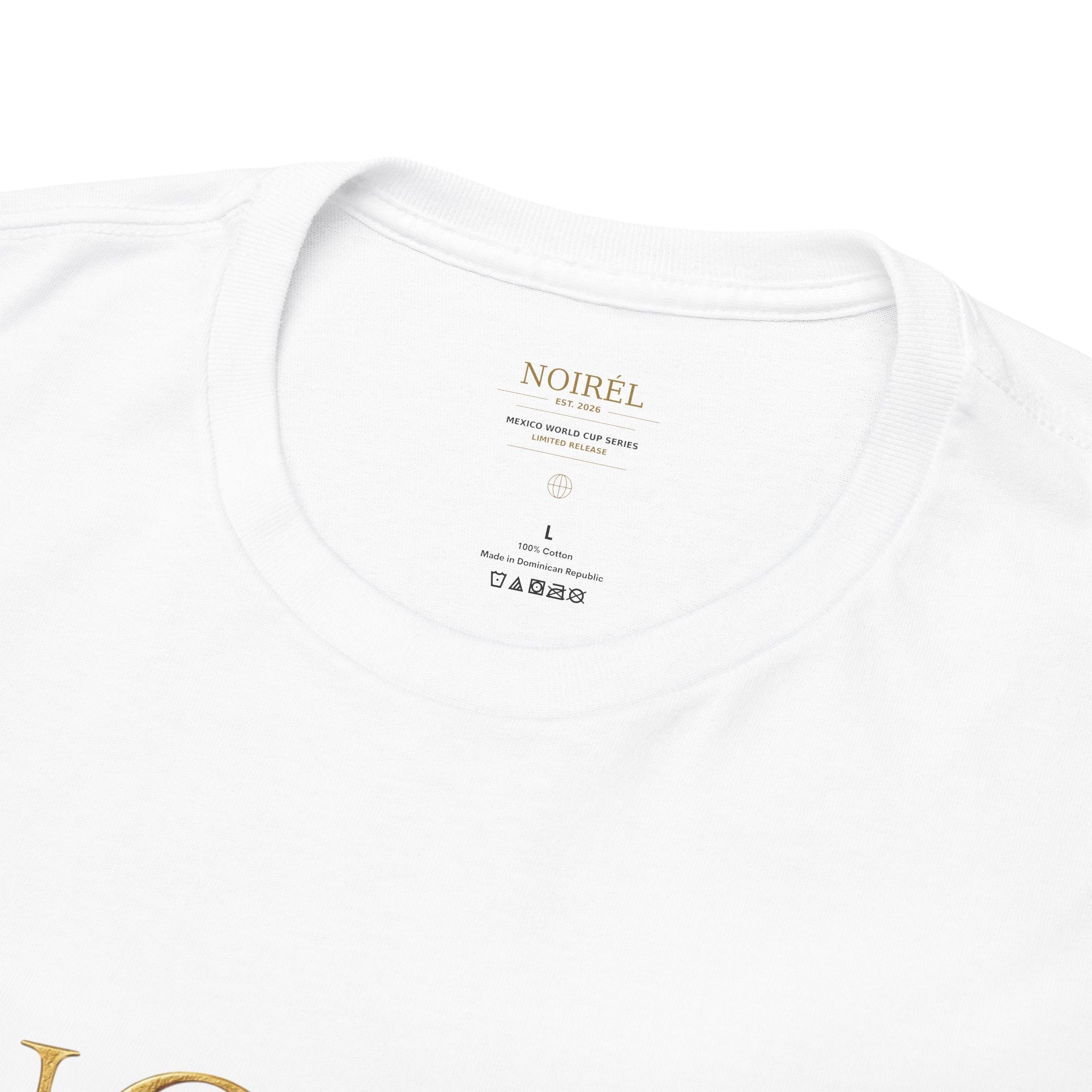 NOIRÉL Mexico 2026 T-Shirt – Printed Trophy Design