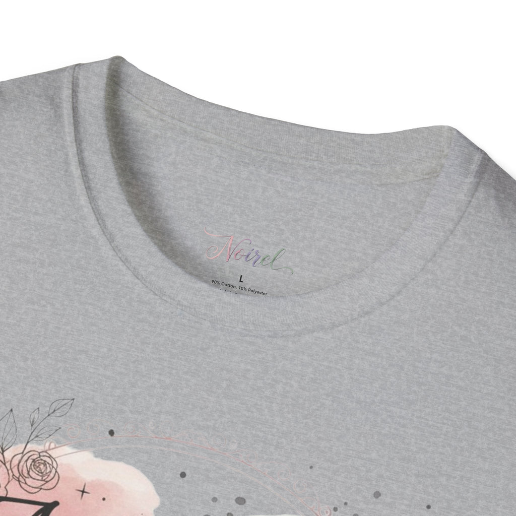 NOIRÉL T-Shirt – Aquarell Script