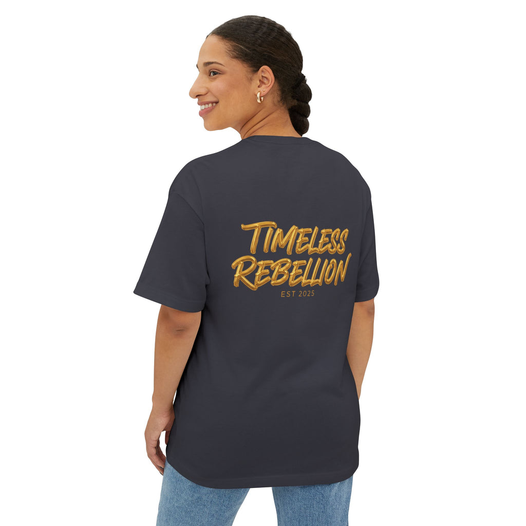 NOIRÉL T-Shirt – Boxy Rebellion