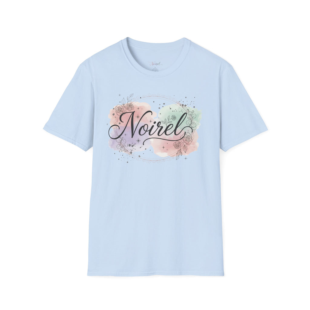 NOIRÉL T-Shirt – Aquarell Script