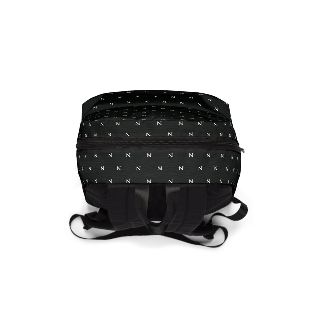 NOIRÉL Backpack – Black Monogram