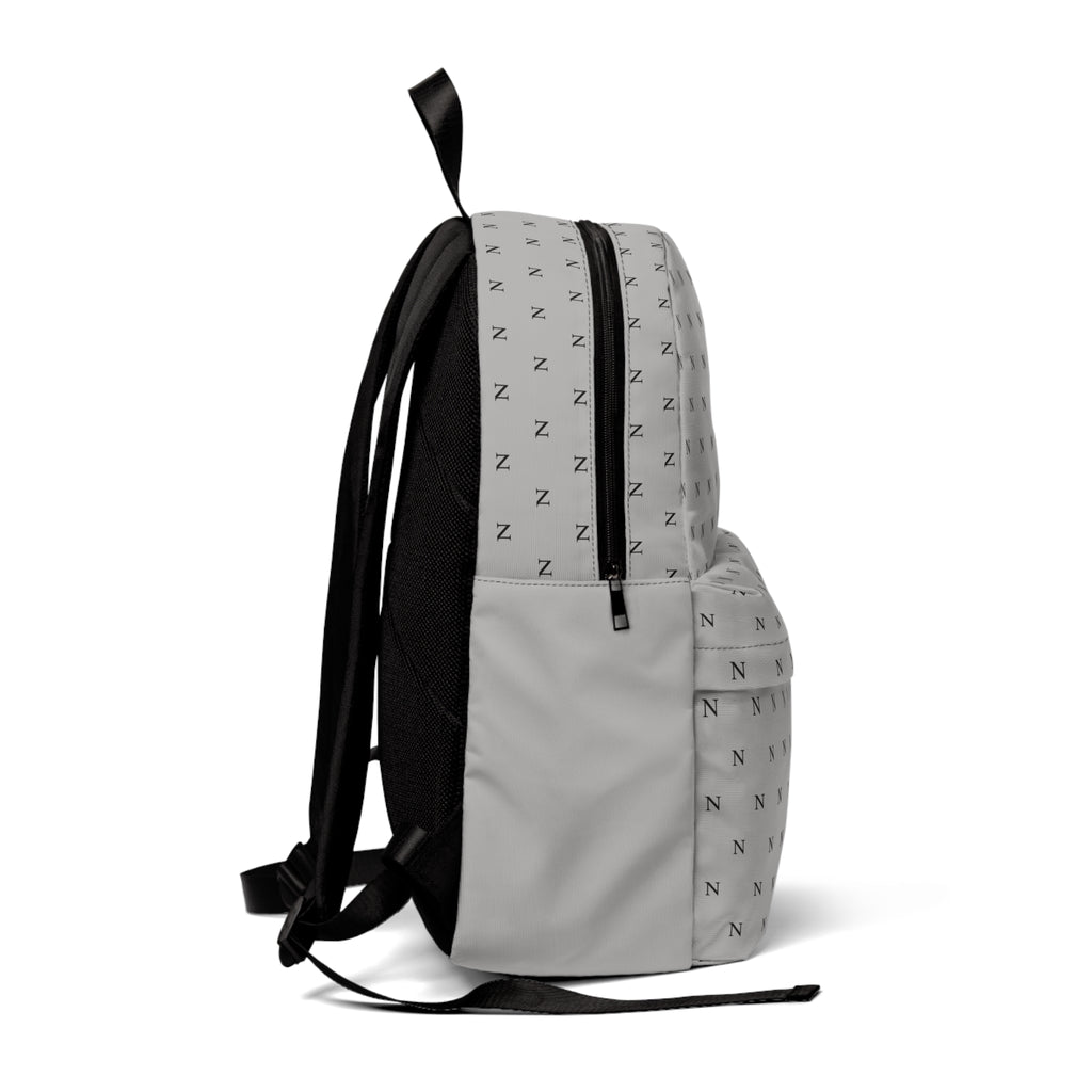 NOIRÉL Backpack – Grey Monogram