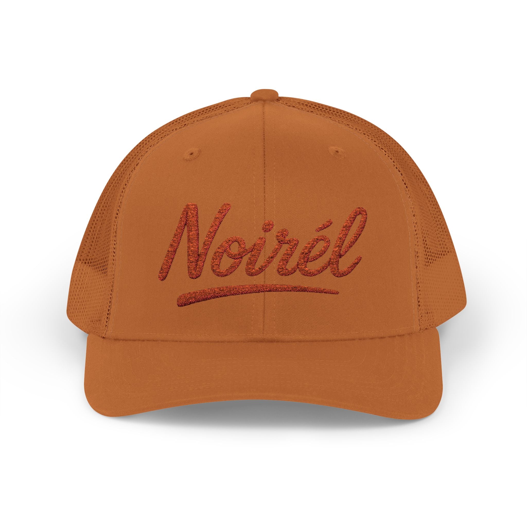 Noirél Glitter Script Trucker Cap