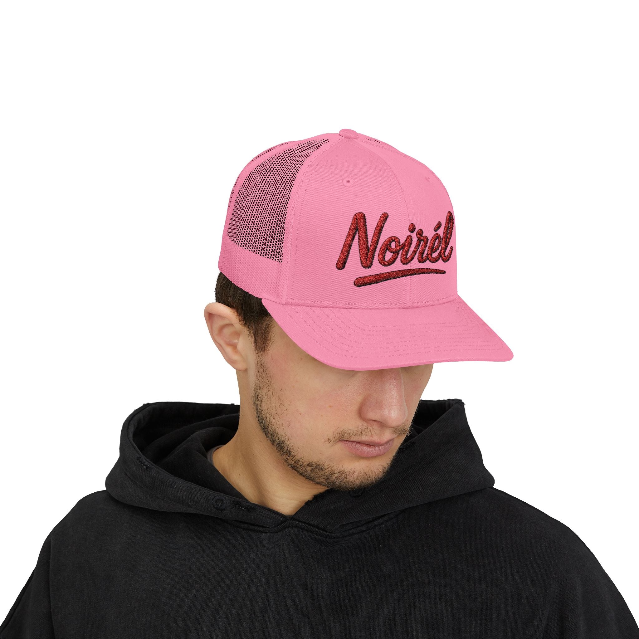 Noirél Embroidered Trucker Cap 