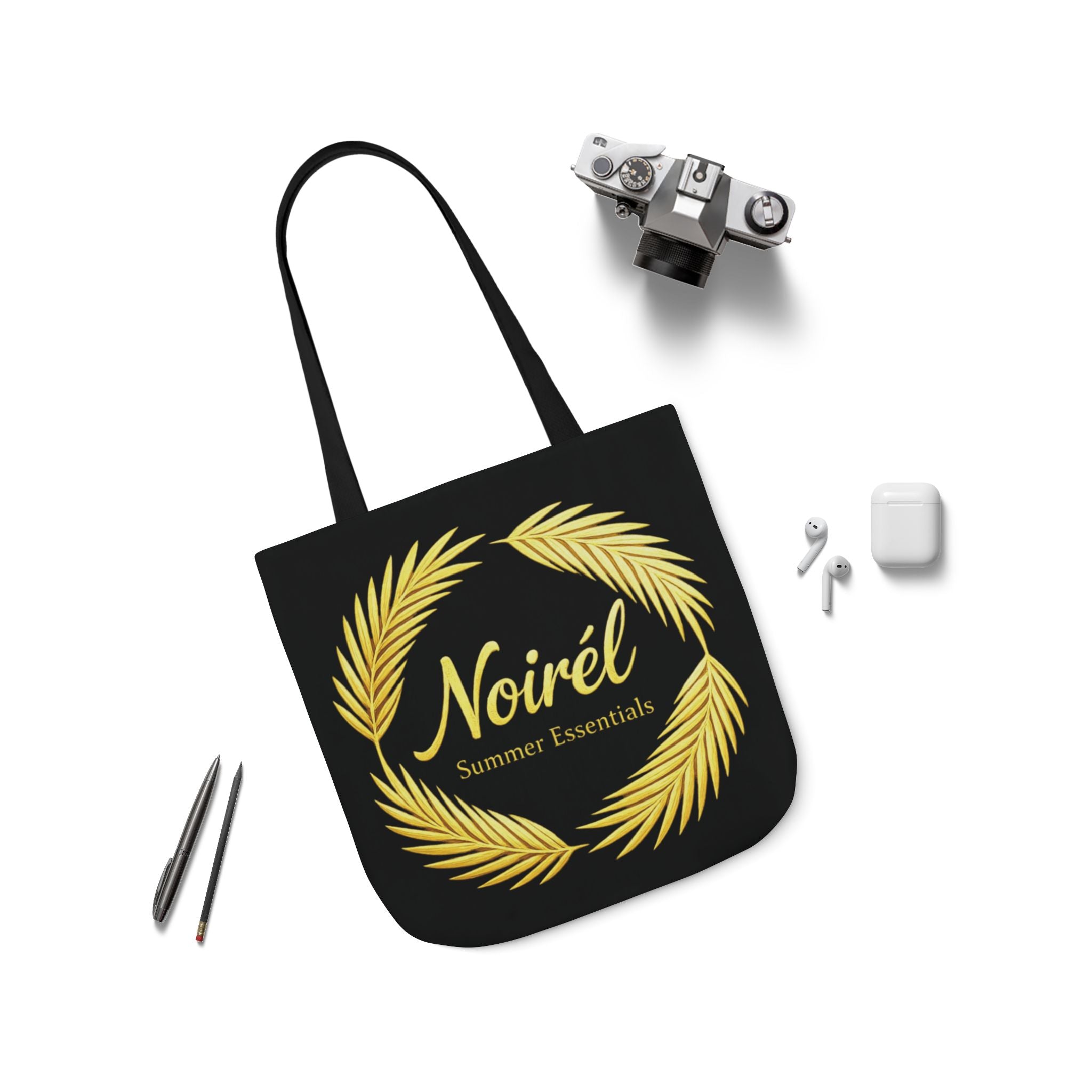 NOIRÉL Canvas Tote – Summer Essentials