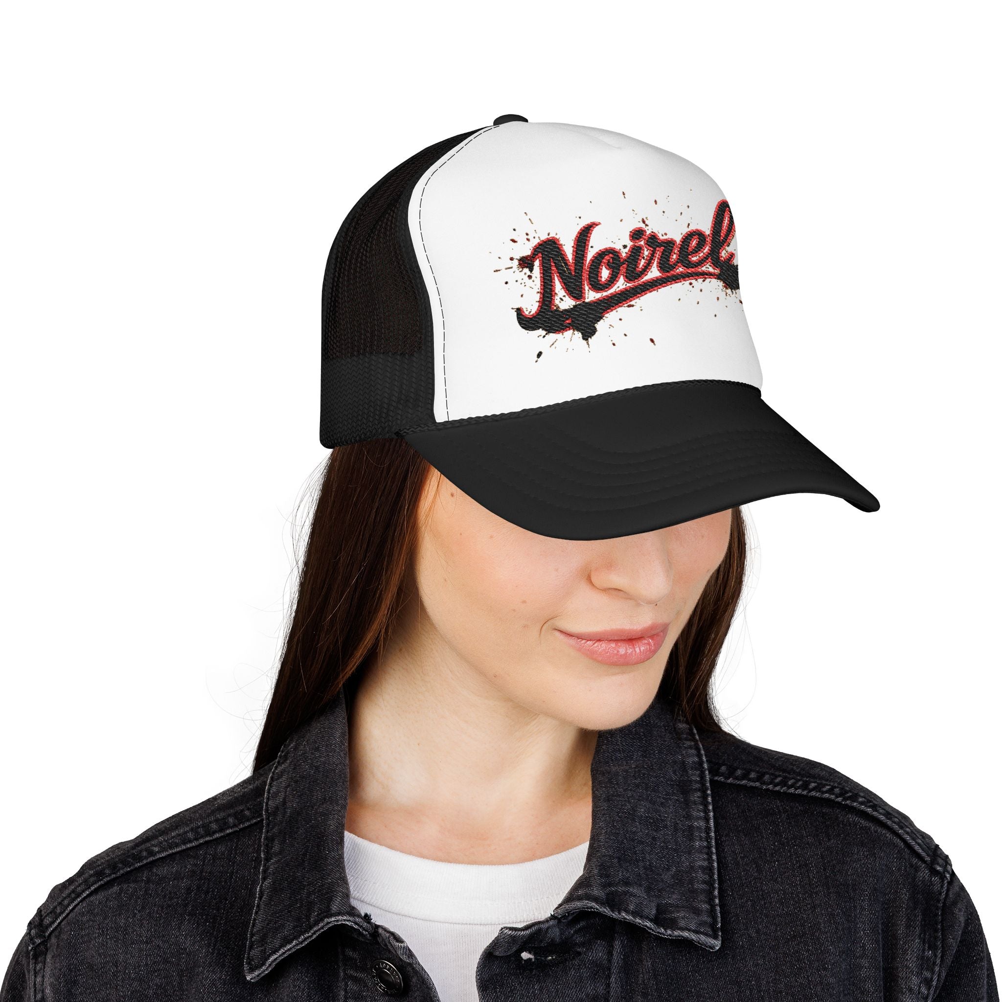 NOIRÉL Trucker Cap – Retro Foam