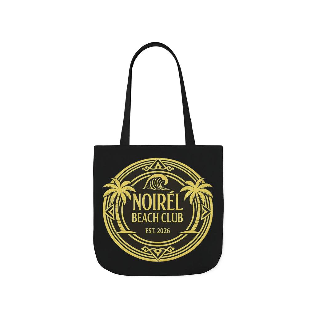 NOIRÉL Canvas Tote – Beach Club