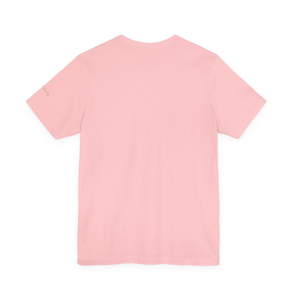 NOIRÉL T-Shirt – Gold Rose Angel